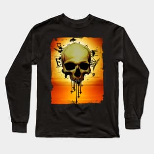 Skull of the Earth Long Sleeve T-Shirt